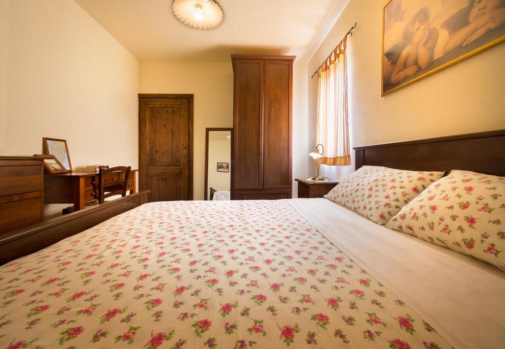 Posteľ alebo postele v izbe v ubytovaní Apartmani Hrelja