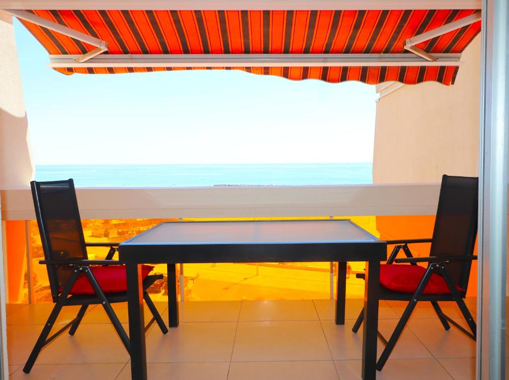 Fotografie z fotogalerie ubytování Très bel appartement front de mer -4 personnes- v destinaci Palavas-les-Flots