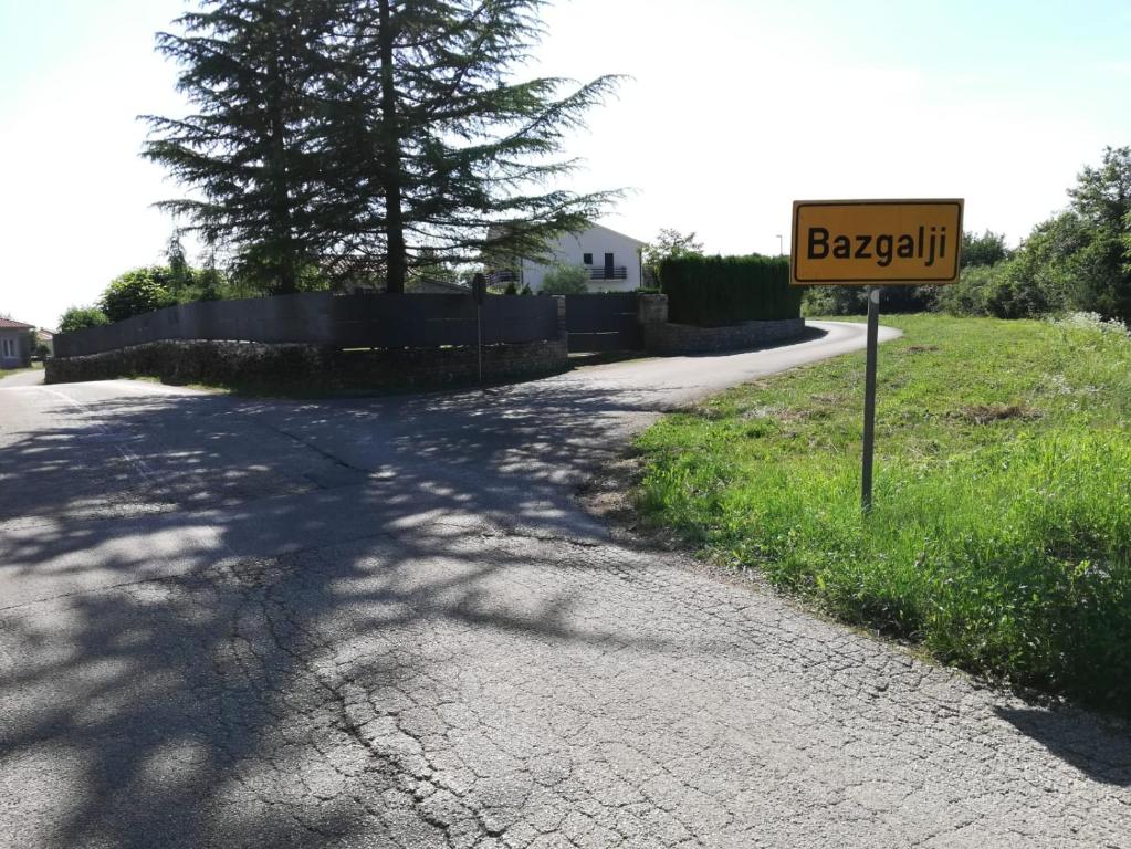 Příroda nedaleko prázdninového domu