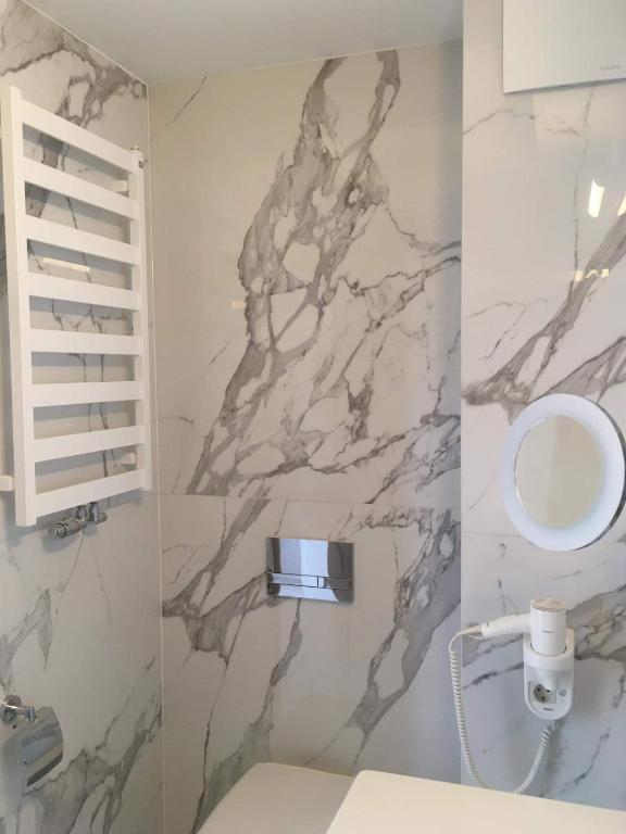 Kúpeľňa v ubytovaní Apartament Bel Mare D 411