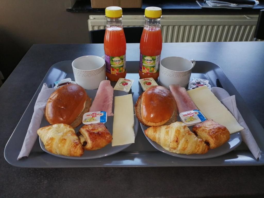 Eten bij of ergens in de buurt van de bed & breakfast

