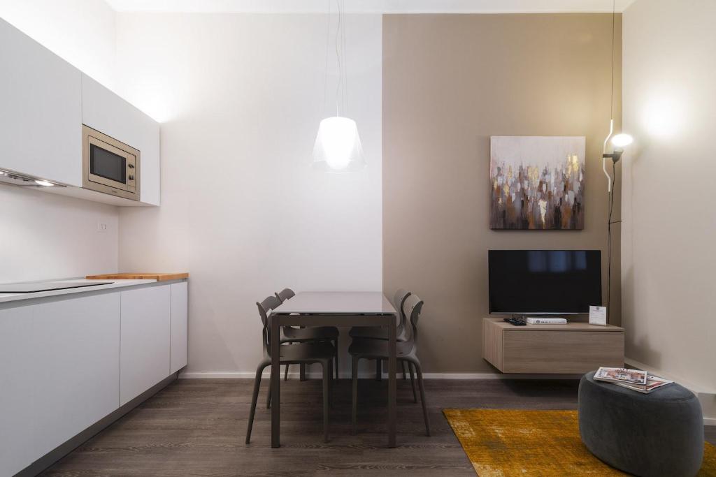 Kuchyňa alebo kuchynka v ubytovaní Contempora Apartments - Cavallotti 13 - B12b
