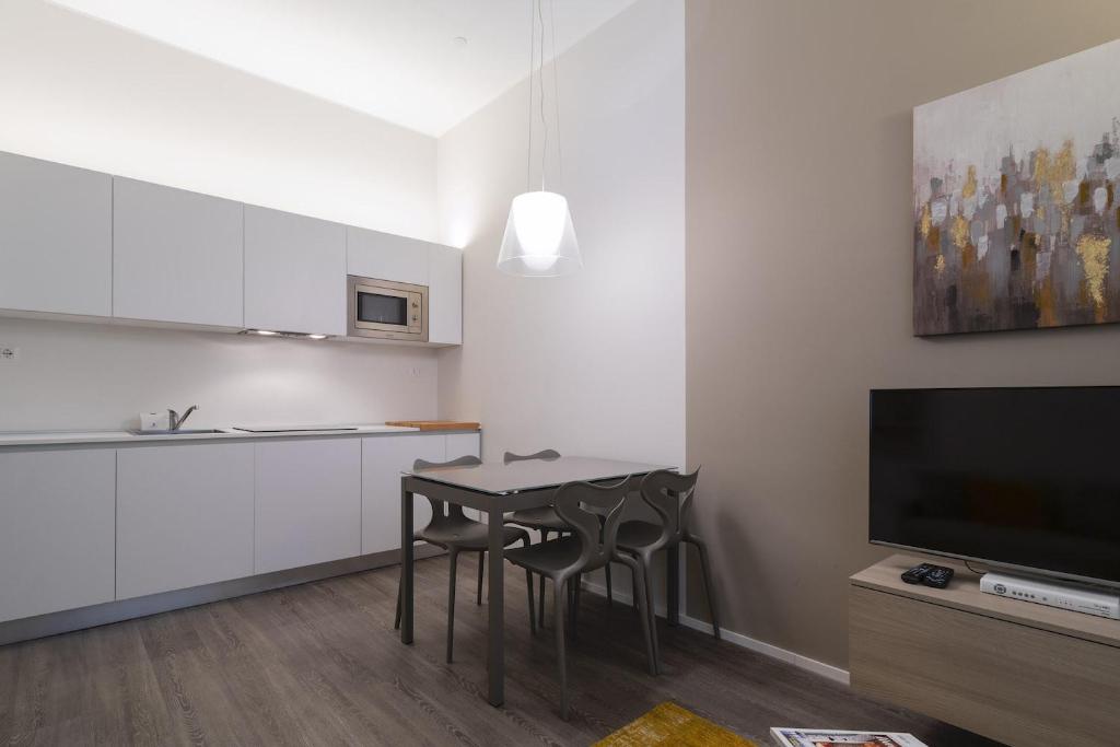 Kuchyňa alebo kuchynka v ubytovaní Contempora Apartments - Cavallotti 13 - B12b