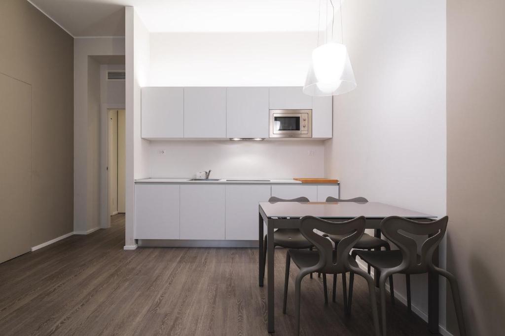 Kuchyňa alebo kuchynka v ubytovaní Contempora Apartments - Cavallotti 13 - B12b