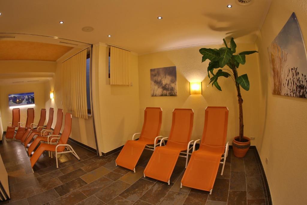 Posezení v ubytování Aparthotel Acksteiner