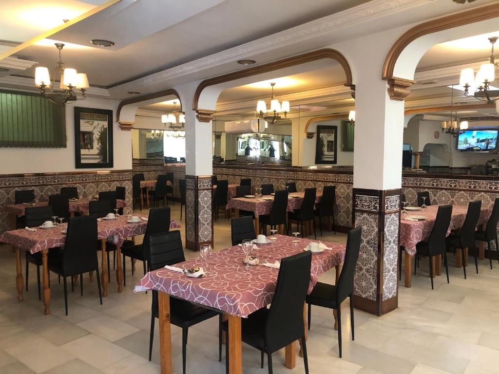 Restaurace v ubytování HOTEL GUADALUPE