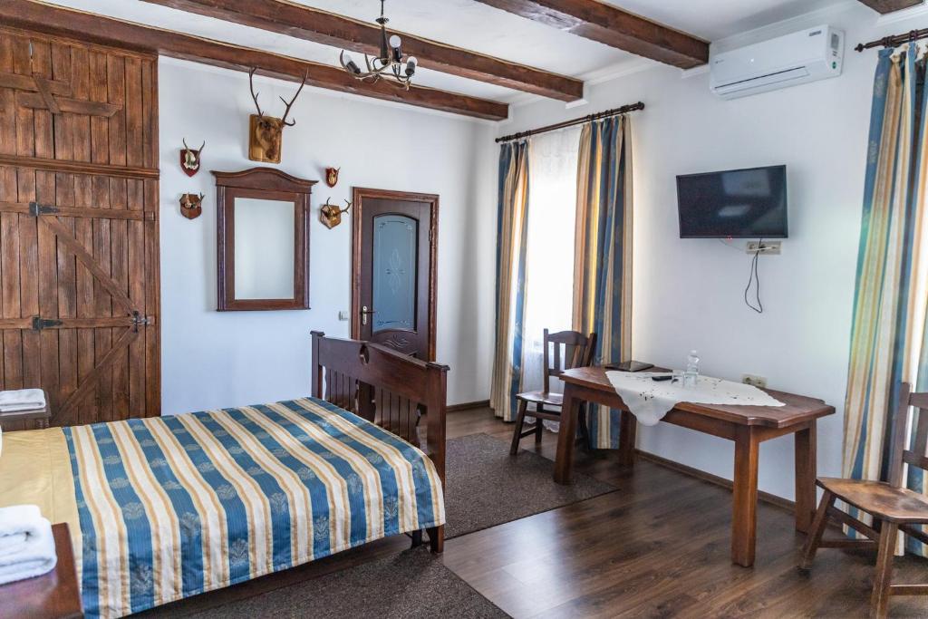 Hotel Lubych - Chambre Double De Luxe