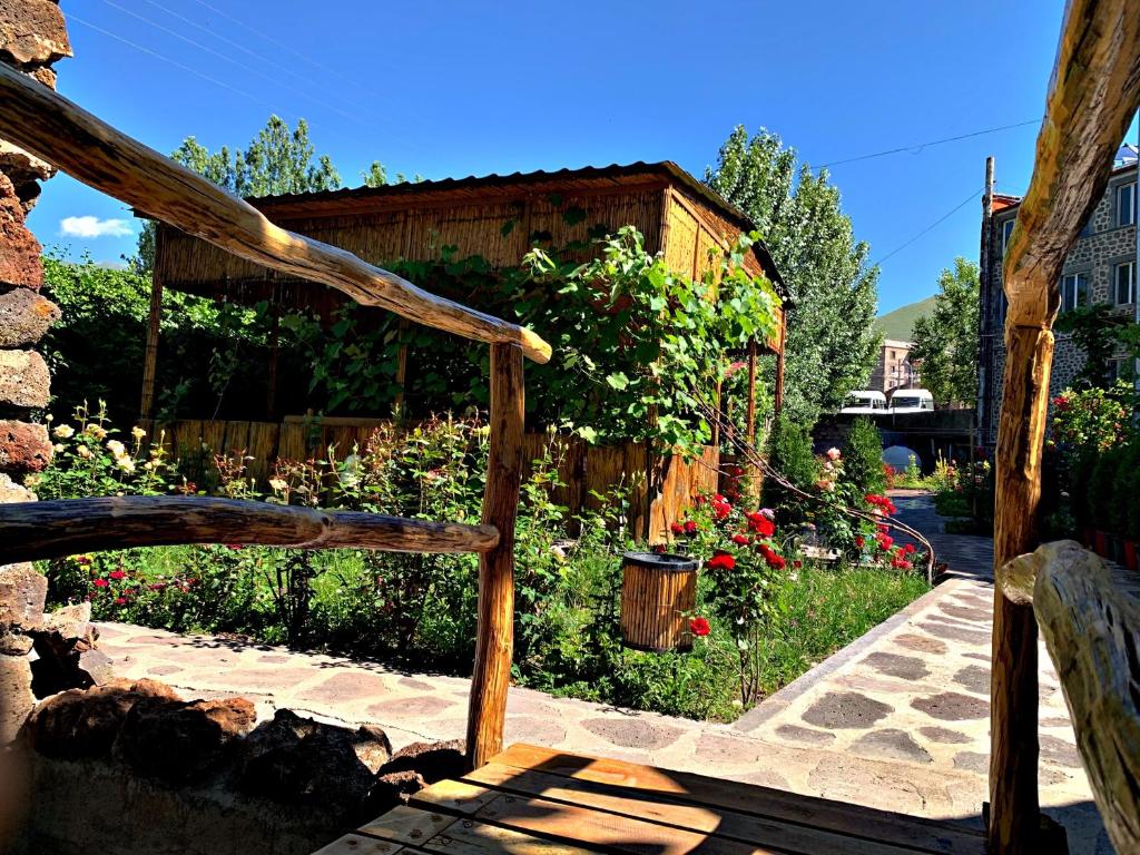 Zahrada ubytování Mina Hotel