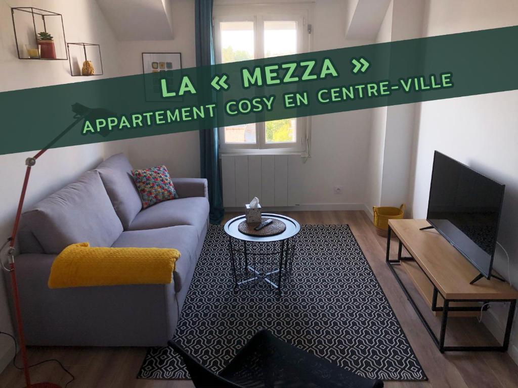 Appartement cosy en centre-ville I Mezza