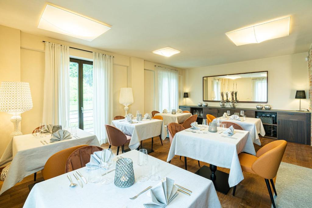 Restaurace v ubytování Cascina Bo