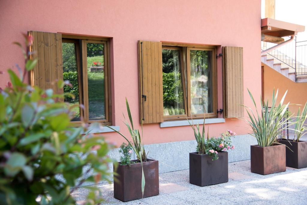 Zahrada ubytování La Casa di Emy