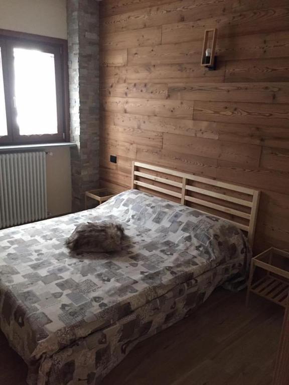 Postel nebo postele na pokoji v ubytování Saint Patrick's INN