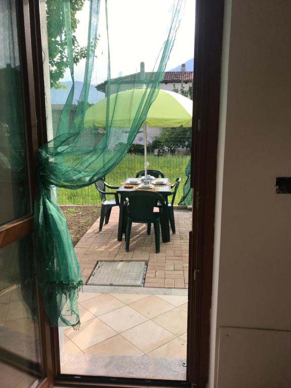 Balkon lub taras w obiekcie L'Angolo di Leo