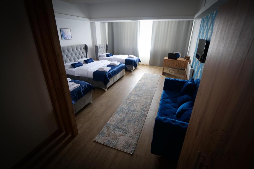 Motel KVELE - Habitación De Lujo Cuádruple