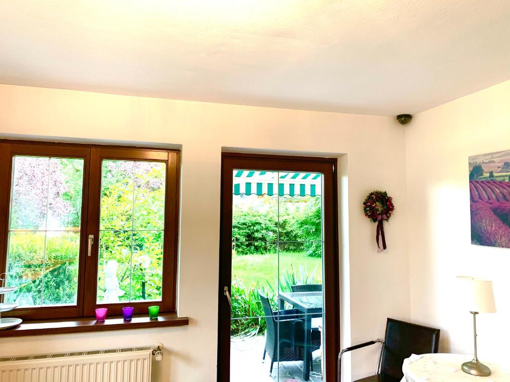 Istumisnurk majutusasutuses Haus Belli