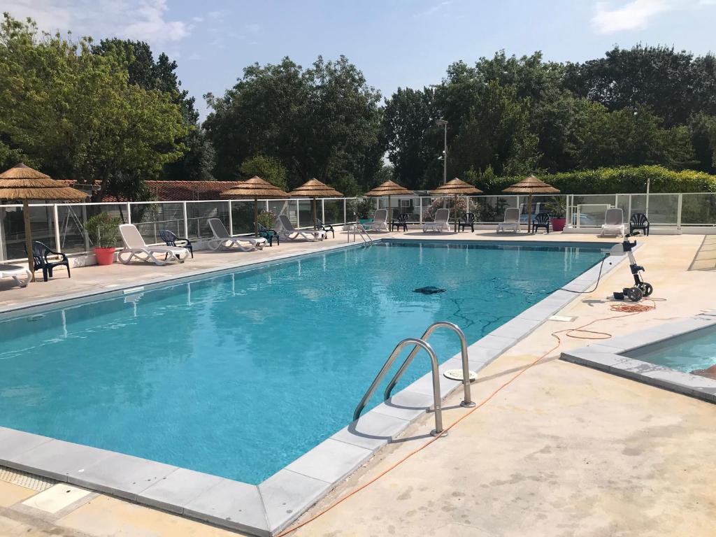 Mobil Home  Meschers au camping l'Escale proche de Royan,  Meschers-sur-Gironde (updated prices 2026)