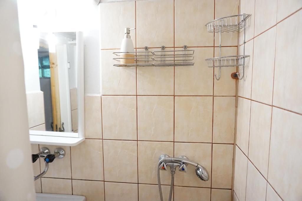 Koupelna v ubytování Chata Živa pod Babou horou