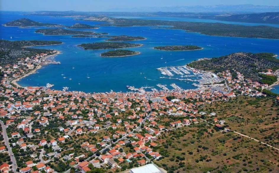 Příroda nedaleko apartmánu