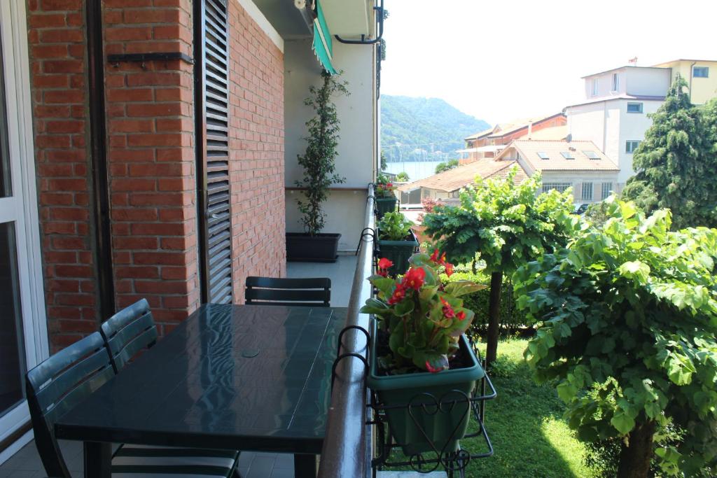 Výhľad na hory alebo výhľad na hory priamo z apartmánu