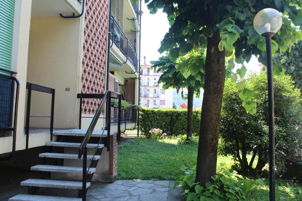 Vonkajšia záhrada v ubytovaní Appartamento Il Sogno
