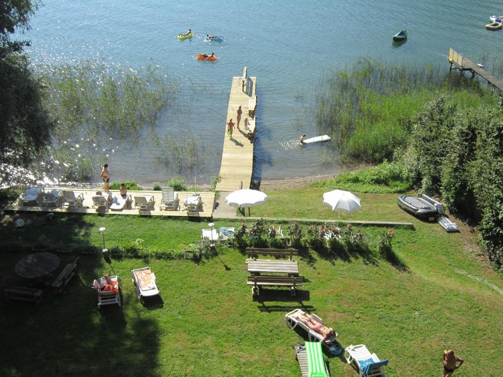 Příroda nedaleko apartmánu