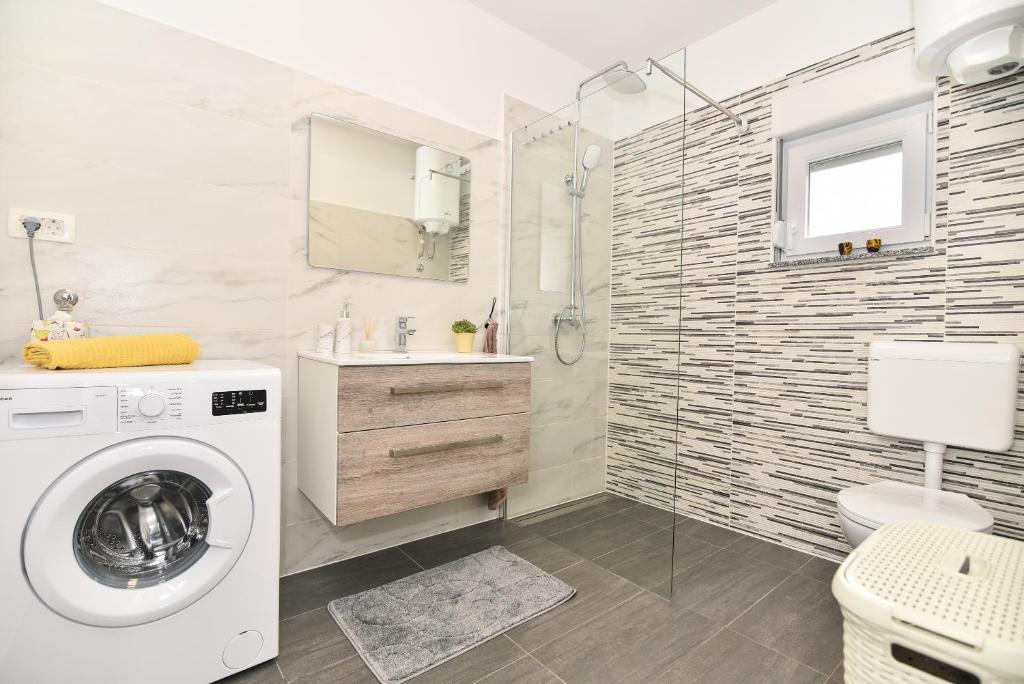 Kúpeľňa v ubytovaní Nova Apartments