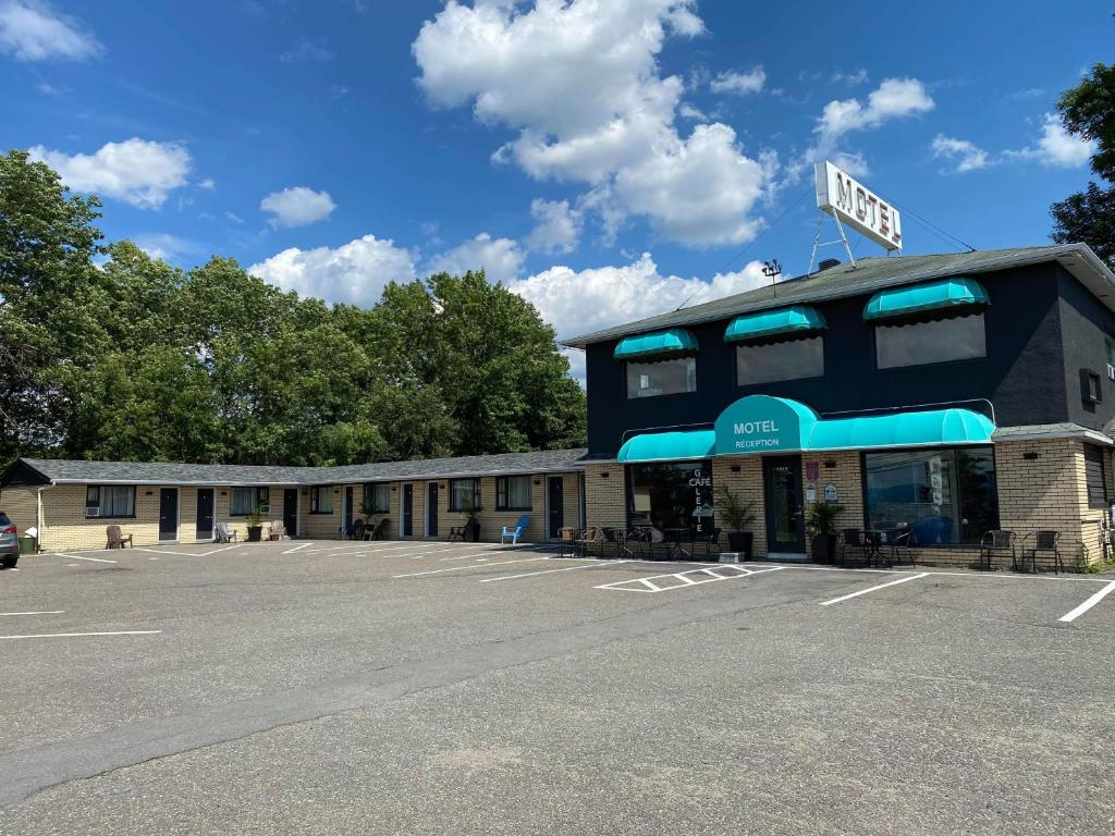 Budova, kde se motel nachází