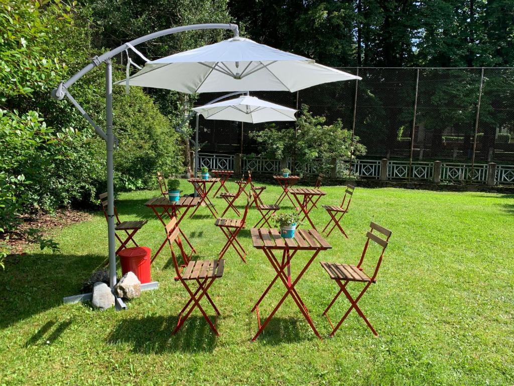 Zahrada ubytování Hotel Cims de Camprodon