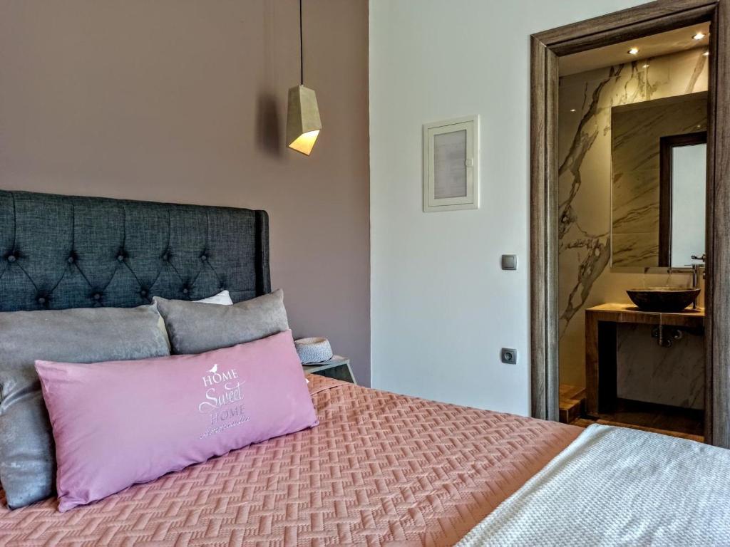 Postel nebo postele na pokoji v ubytování Home Sweet Home