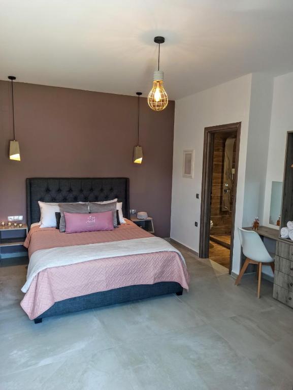 Postel nebo postele na pokoji v ubytování Home Sweet Home