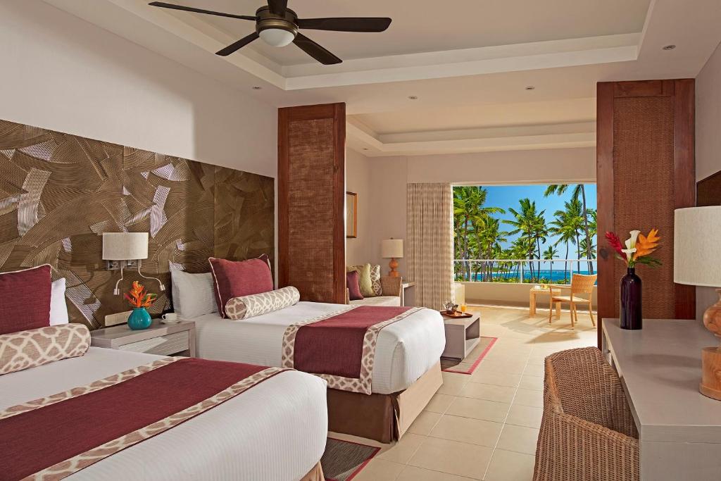 Area soggiorno di Dreams Royal Beach Punta Cana - All Inclusive