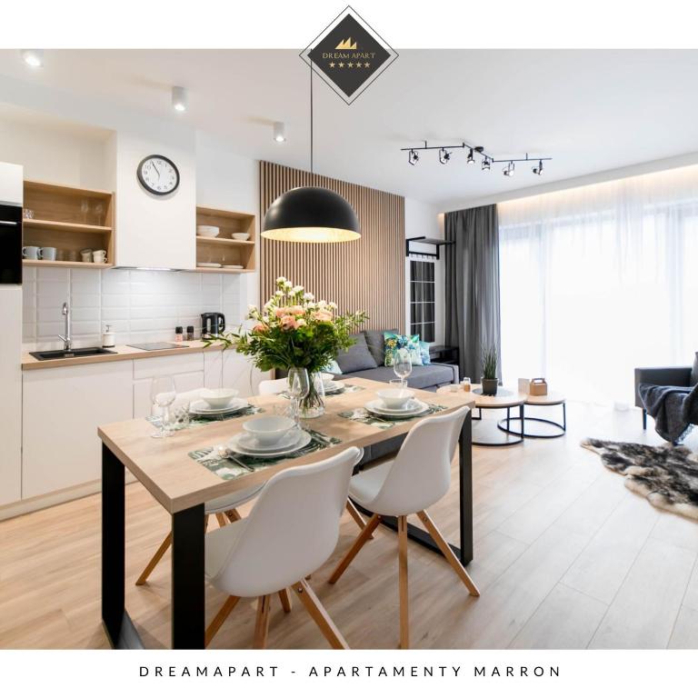 Apartamenty Marron z sauną, bawialnią i widokiem na Skrzyczne - Dream Apart - 10