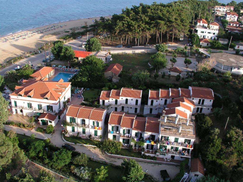 Příroda nedaleko hotelu