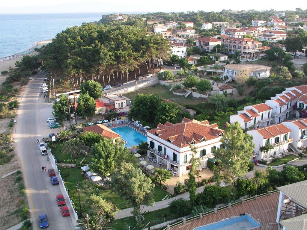 Příroda nedaleko hotelu