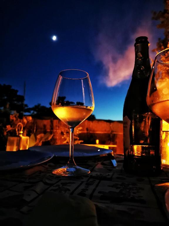Nápoje v ubytování Agriturismo I Casamenti