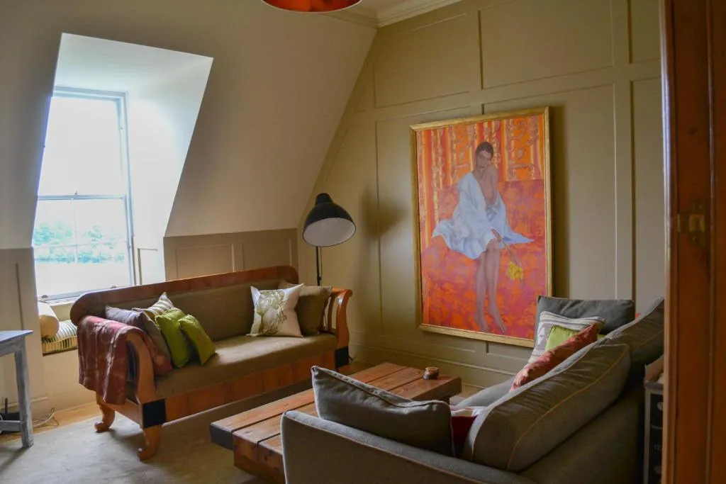 Castle View Flat in trendy Stockbridge, Edinburgh, Marea Britanie