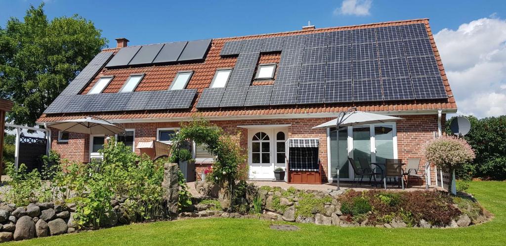 Ferienhäuser an der Schlei - Sauna Natur Kamin - Housity