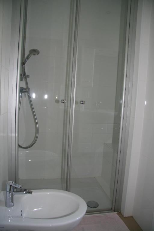Kúpeľňa v ubytovaní Apartments Wirrer