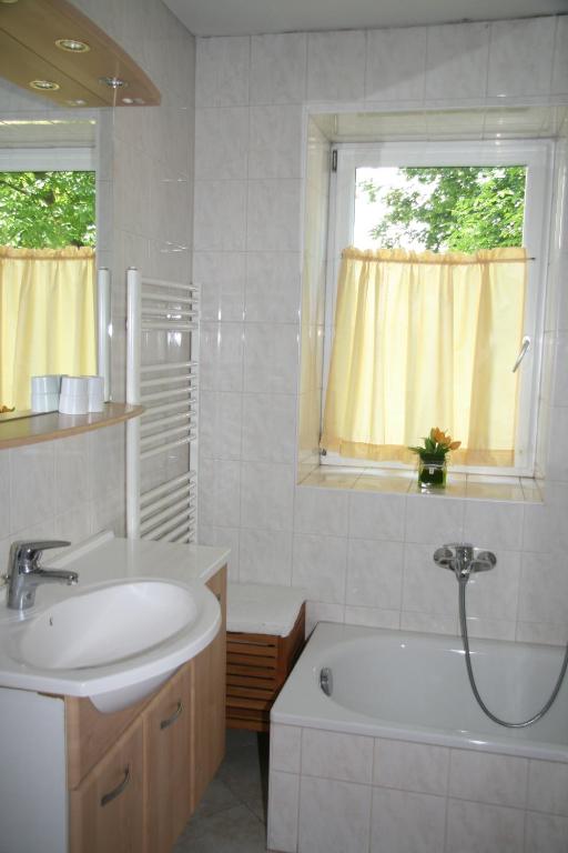 Kúpeľňa v ubytovaní Apartments Wirrer