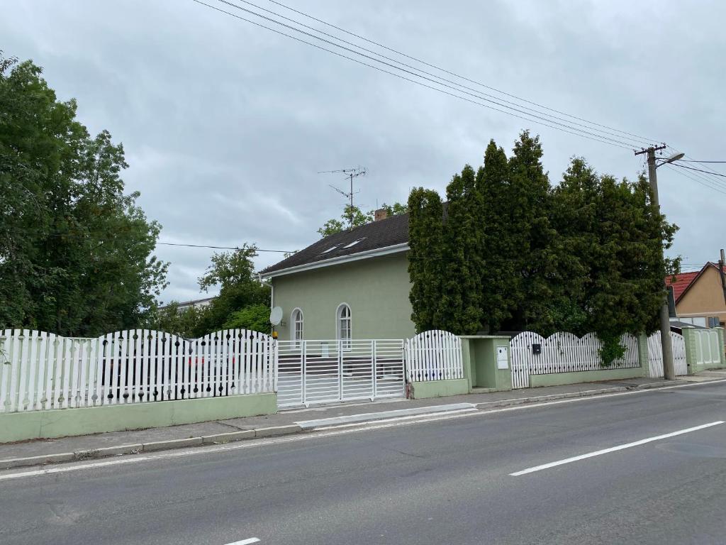 Budova, kde se penzion nachází