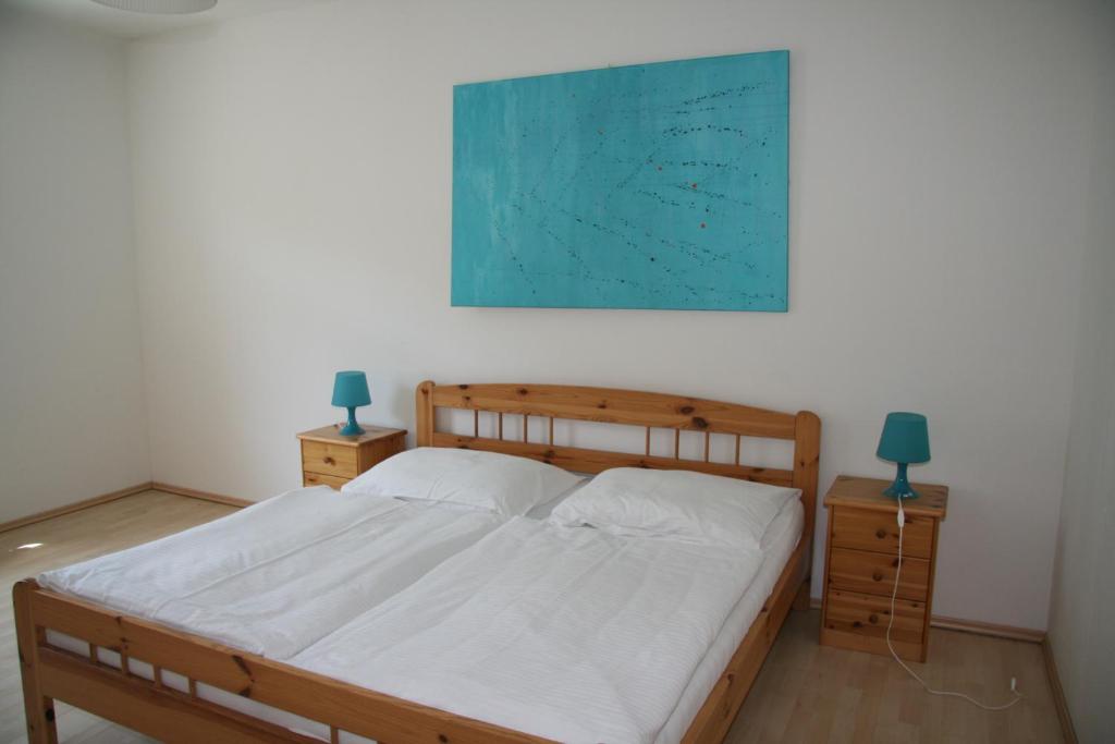 Posteľ alebo postele v izbe v ubytovaní Apartments Wirrer