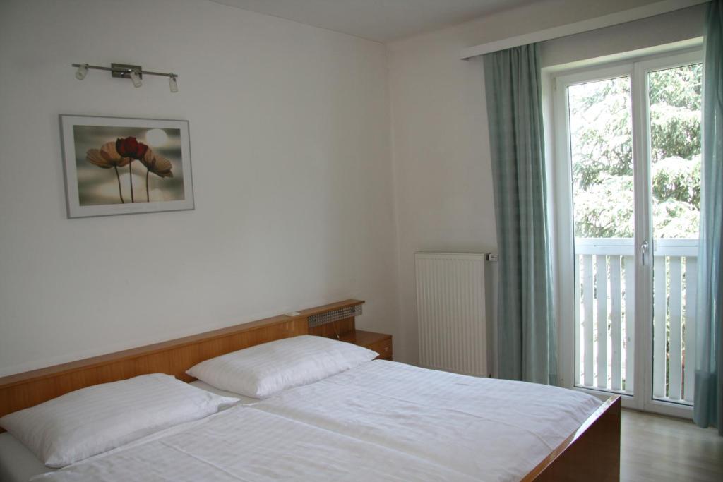 Posteľ alebo postele v izbe v ubytovaní Apartments Wirrer