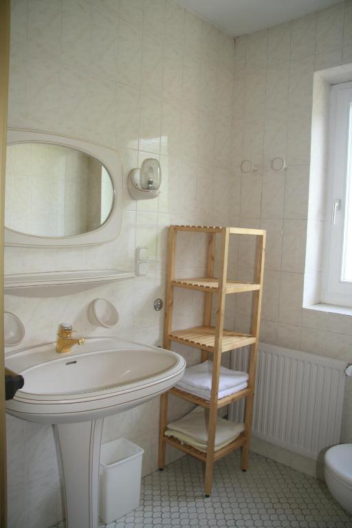 Kúpeľňa v ubytovaní Apartments Wirrer