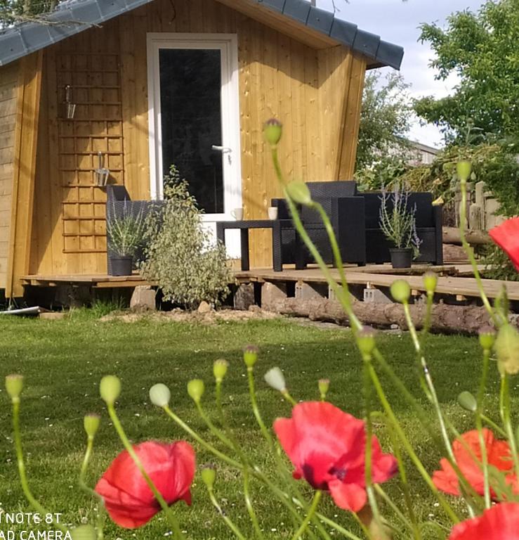 Zahrada ubytování Le Cardinal B&B