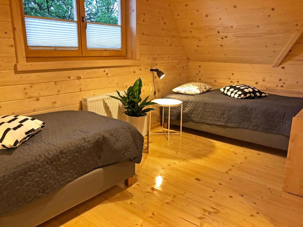 Posteľ alebo postele v izbe v ubytovaní Regle House