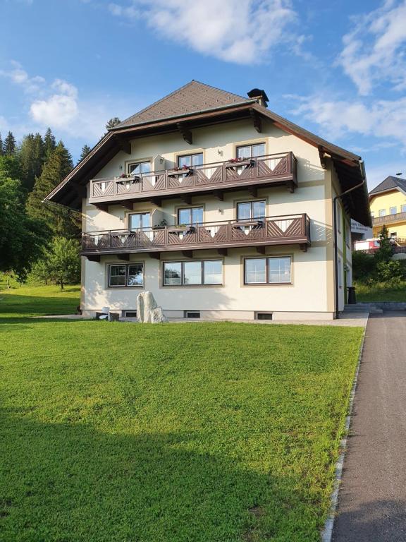 Budova, kde se apartmán nachází