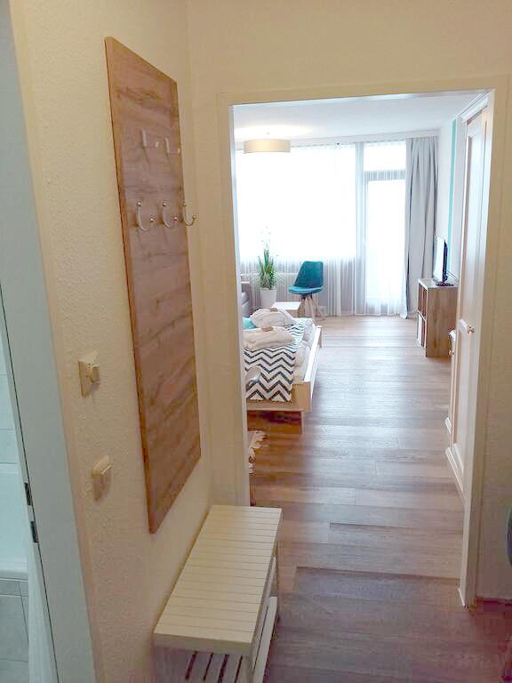 Posezení v ubytování Apartment Goisernperle