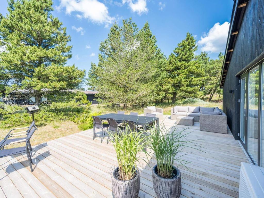 Fotografie z fotogalerie ubytování Holiday home Henne XV v destinaci Henne Strand