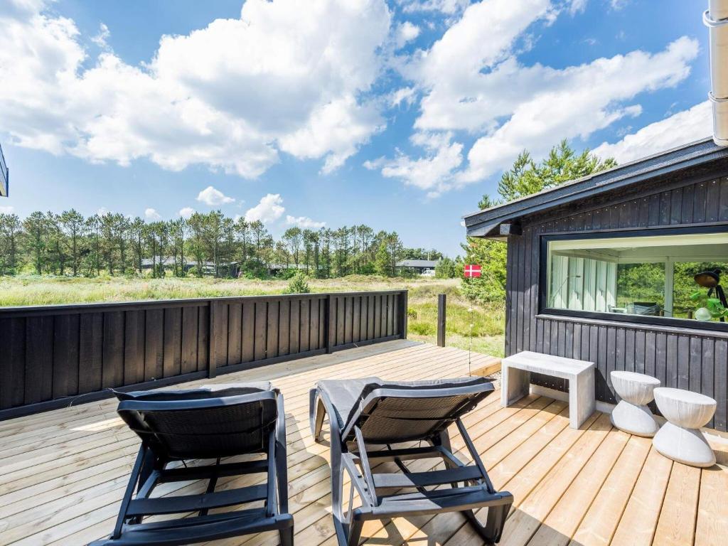 Fotografie z fotogalerie ubytování Holiday home Henne XV v destinaci Henne Strand