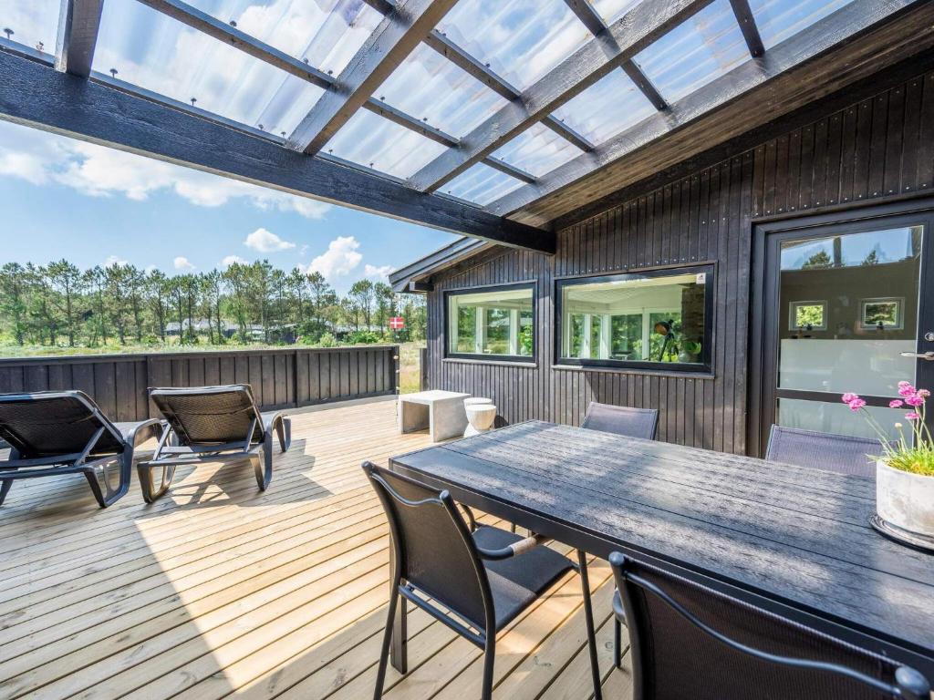 Fotografie z fotogalerie ubytování Holiday home Henne XV v destinaci Henne Strand